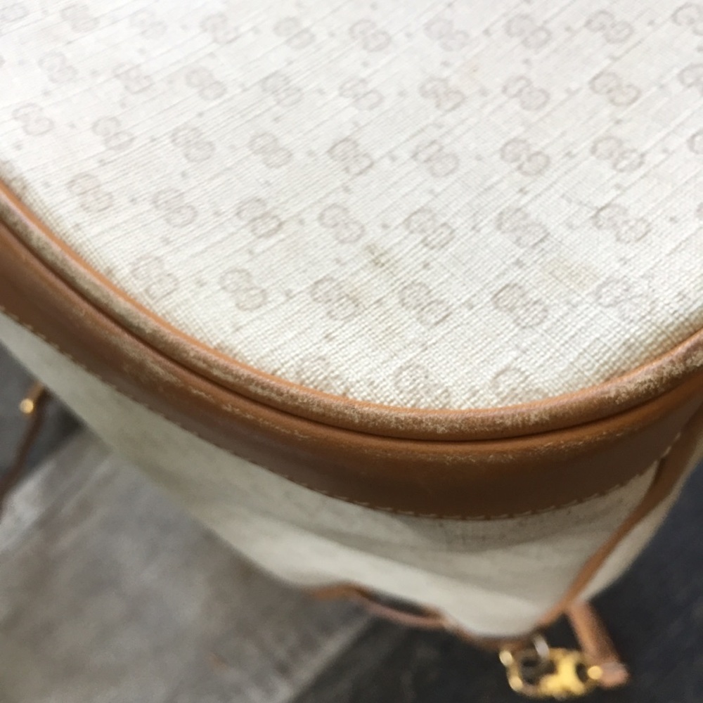 Gucci vintage drawstring bucket tote bag - Picture 8 of 8